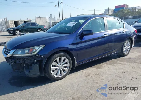 2013 Honda Accord Exl из США, поврежденный, VIN 1HGCR2F85DA258026